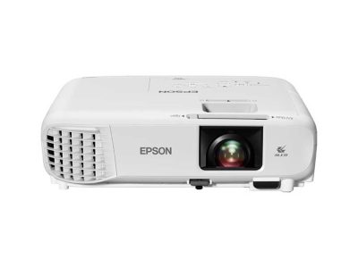 Video Proyector Epson PowerLite X49 / Tecnología: 3LCD de 3 chips/(3.600 lumens en Blanco y Color - Resolución XGA 1024*768 pixeles)
