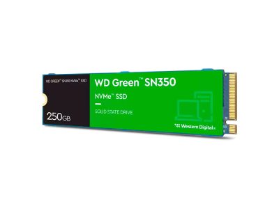 Green SN350 WESTERN DIGITAL SSD 250 GB 3 Años de Garantía