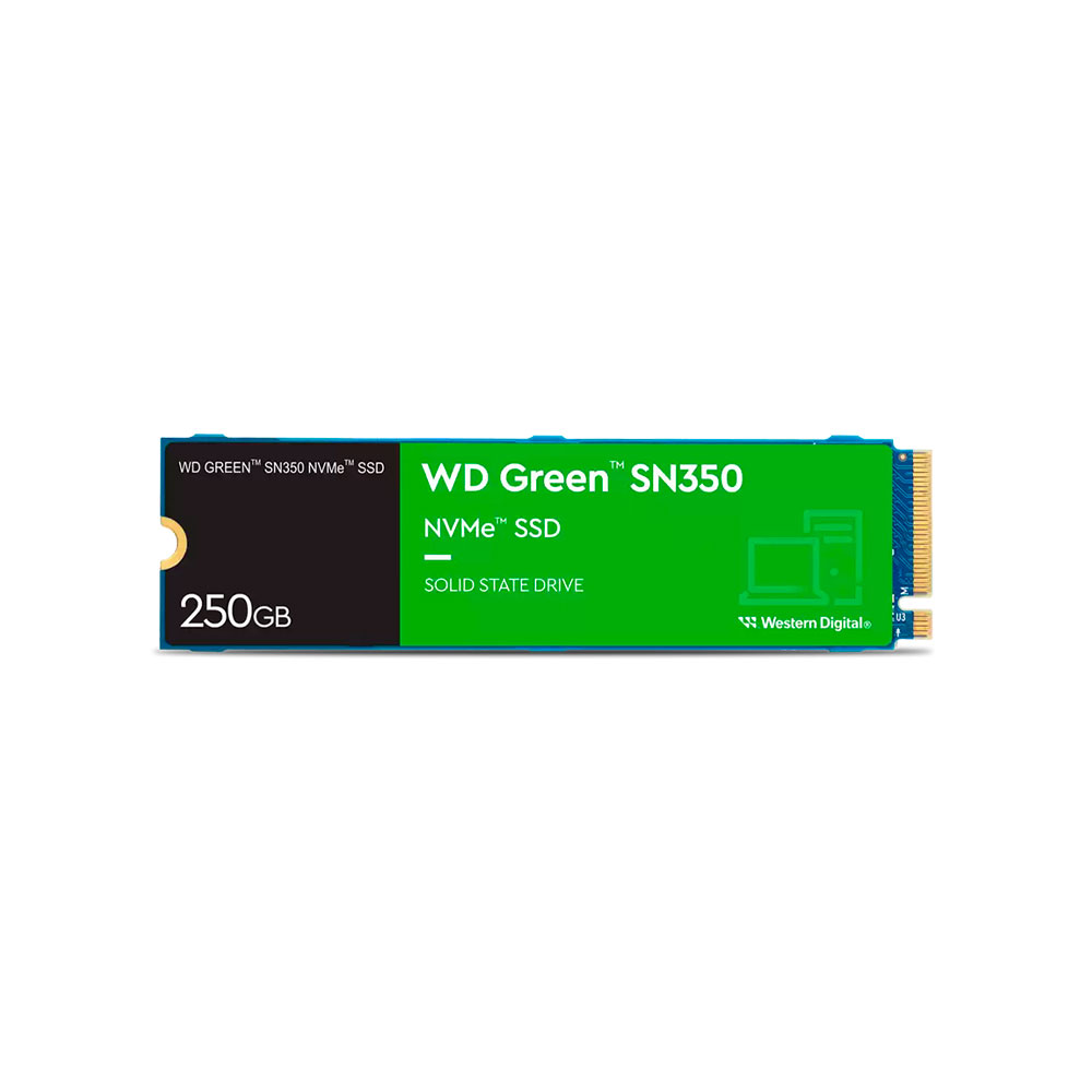 Green SN350 WESTERN DIGITAL SSD 250 GB 3 Años de Garantía - Imagen 2