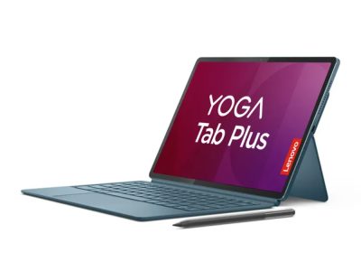 Tablet Lenovo YOGA TAB PLUS TB520FU Pantalla 12,7 Pulgadas 3K Conectividad Solo Wifi Memoria 16GB + Almacenamiento 256GB Color Cerceta de marea Incluye teclado y Lapiz