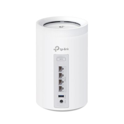 Router TPLINK sistema Mesh 2 Nodos BE11000 Whole Home Mesh Wi-Fi 7 System(Tri-Band)