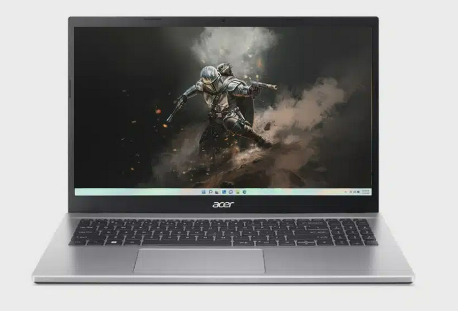 ACER AL15-33P-37DG - INTEL CORE I3 N355 - 8GB DDR5 - 512GB SSD - PANTALLA 15,6" FHD - NO DVD - HDMI - FREEDOS - LIGHT SILVER