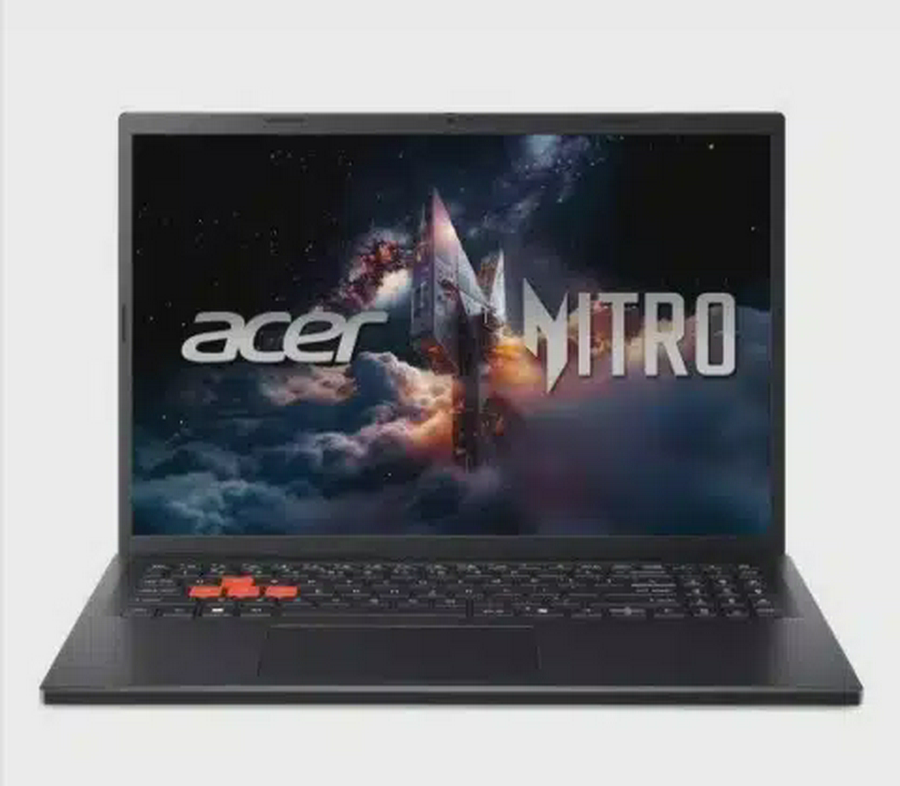 ACER NITRO NL16-71G-5616 - INTEL CORE 5 210H - 16GB DDR5 - 512GB SSD - PANTALLA 16" WUXGA - TARJ VIDEO NVIDIA GEFORCE RTX 3050 6GB GDDR6 - NO DVD - HDMI - RJ45 - FREEDOS - NEGRO