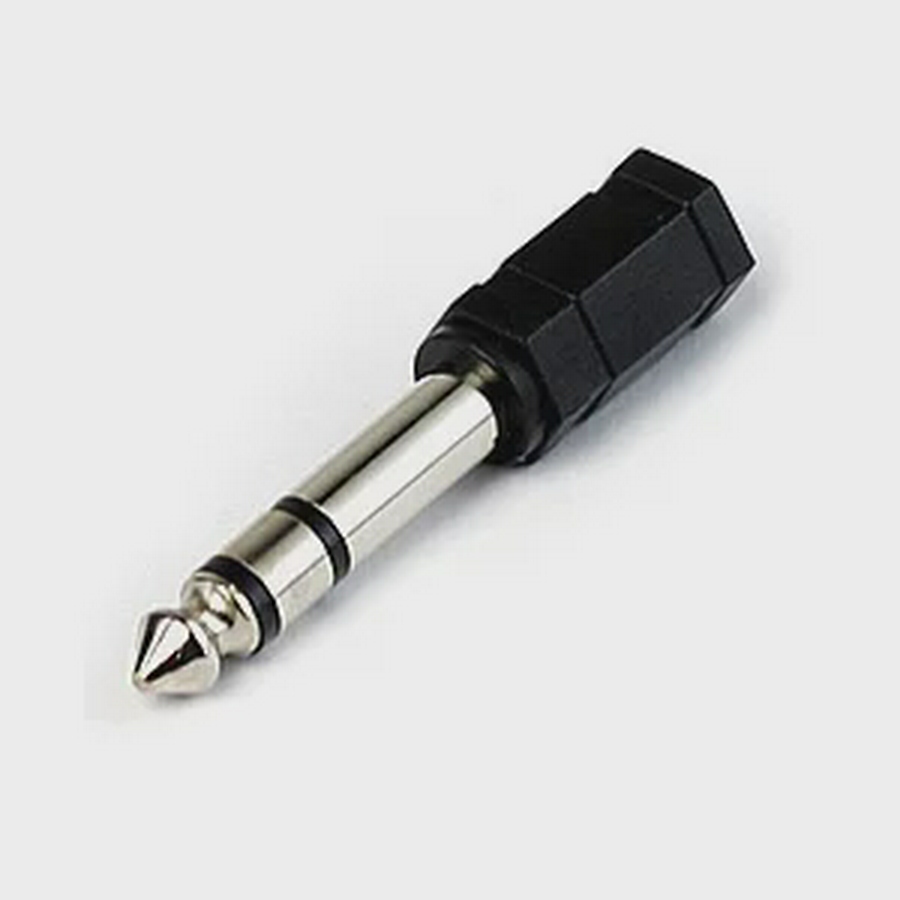 ADAPTADOR 3.5MM HEMBRA A 1/4 MACHO