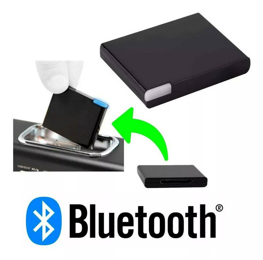 ADAPTADOR BLUETOOTH PARA BOSE 30 PINES