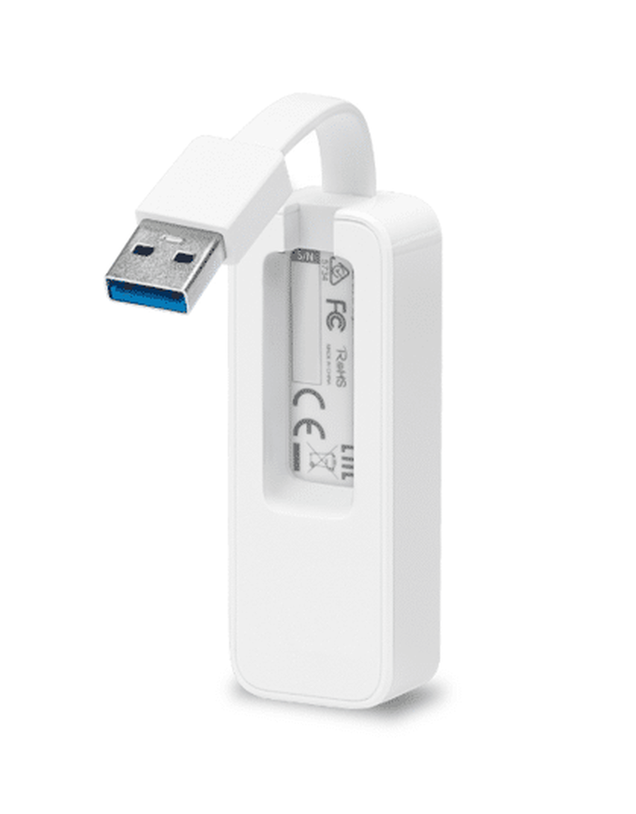 ADAPTADOR DE RED TP LINK UE300 USB 3,0 A ETHERNET RJ45 GIGABIT - BLANCO