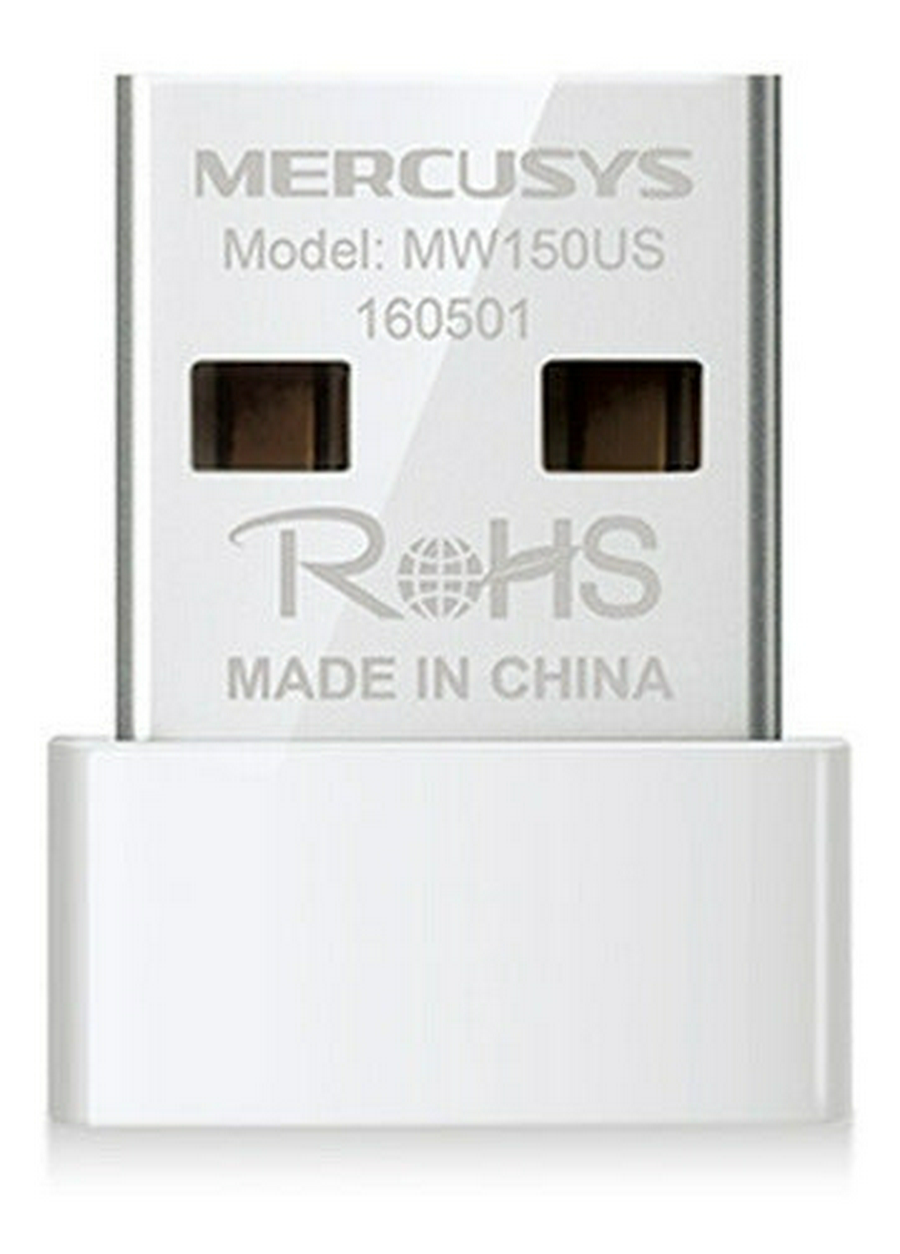 Adaptador De Red Wifi Usb Nano 150mbps Mw150us Mercusys