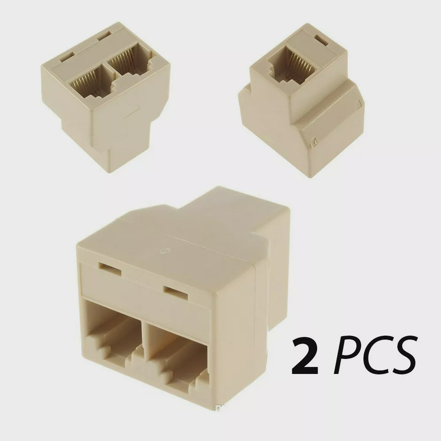 ADAPTADOR EN Y RJ45 COMPACTO