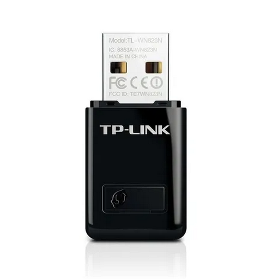 ADAPTADOR INALAMBRICO TP-LINK TL-WN823N - USB 300MBPS – MINI