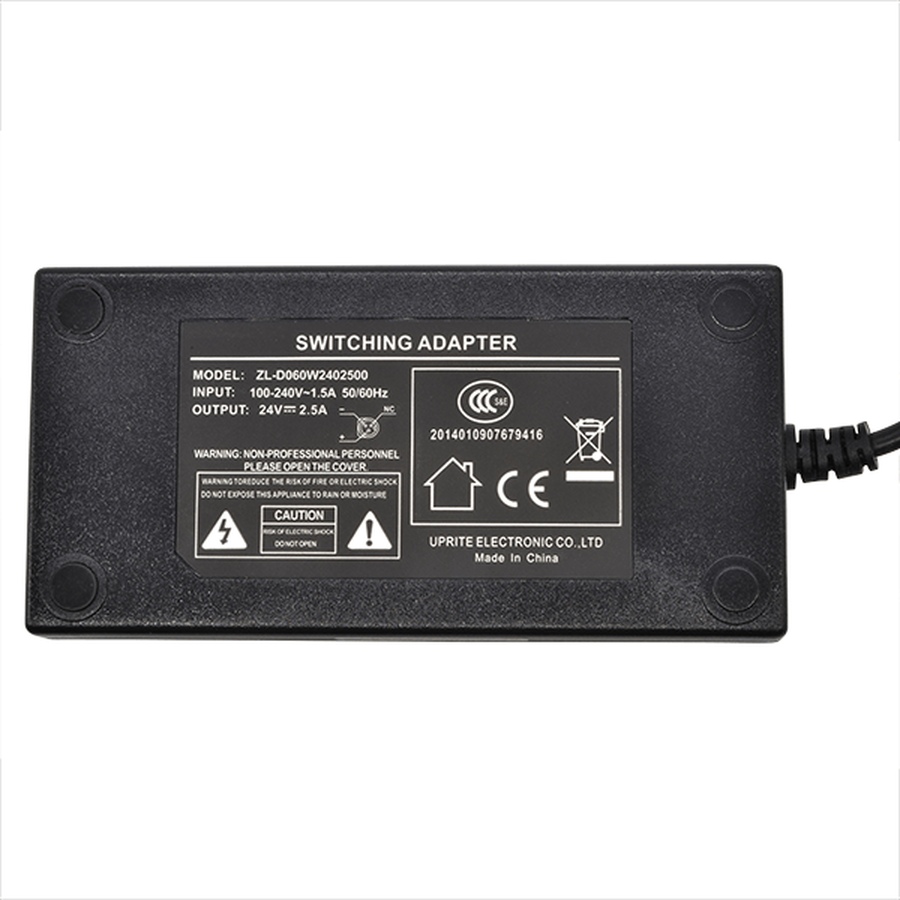 ADAPTADOR POS 3 PINES 24V A 2.5A