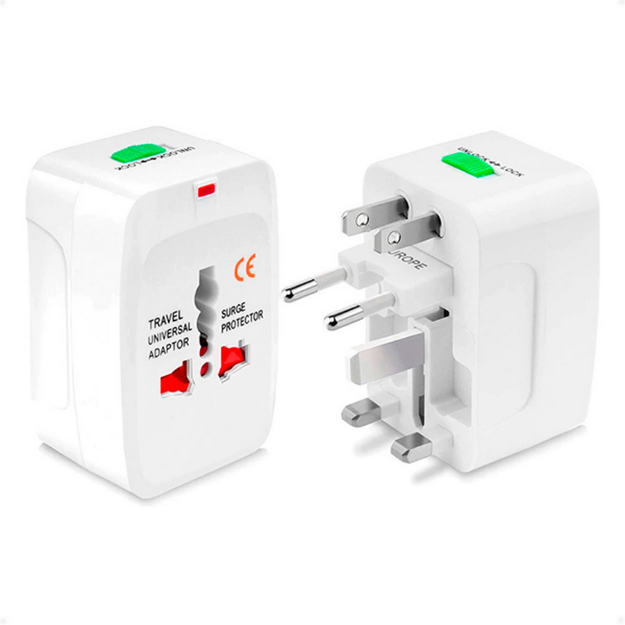 ADAPTADOR UNIVERSAL VIAJERO DE CLAVIJA