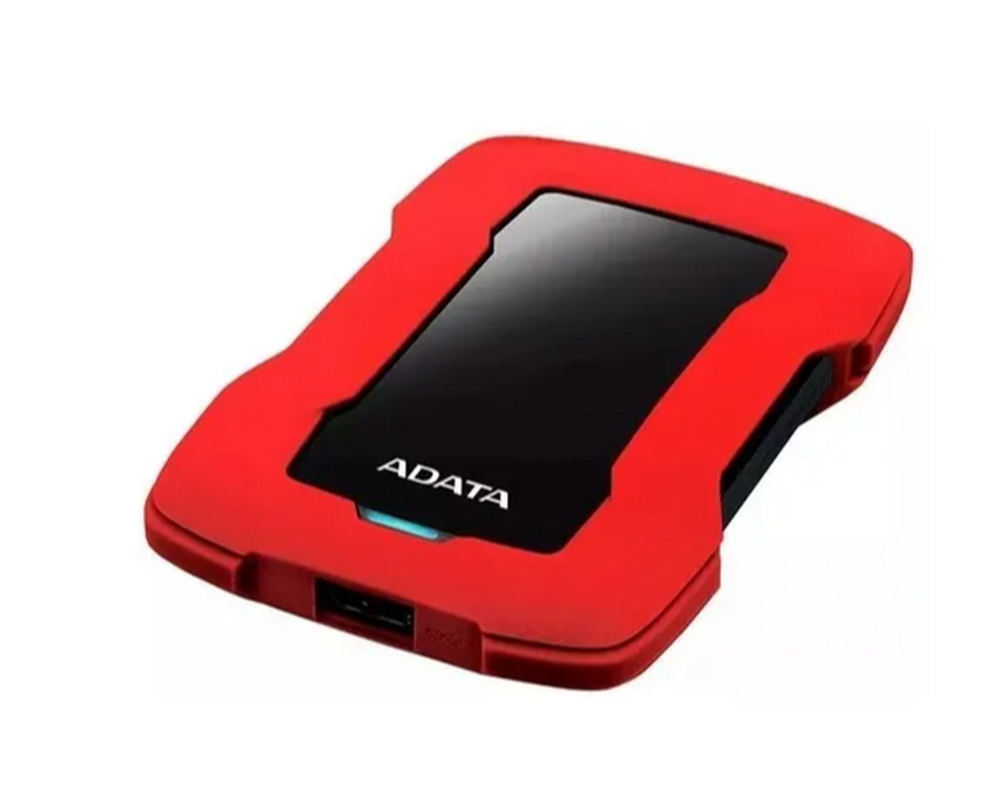 ADATA HD330 - 1 TERA EXTERNO - 2.5 - ROJO - ANTIGOLPES