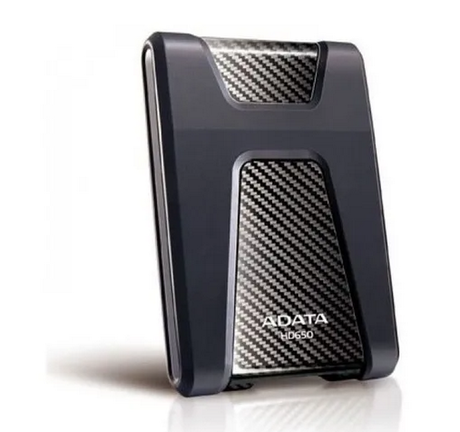 ADATA HD650 - 1 TERA EXTERNO - 2.5 USB 3.0 - NEGRO - ANTIGOLPES