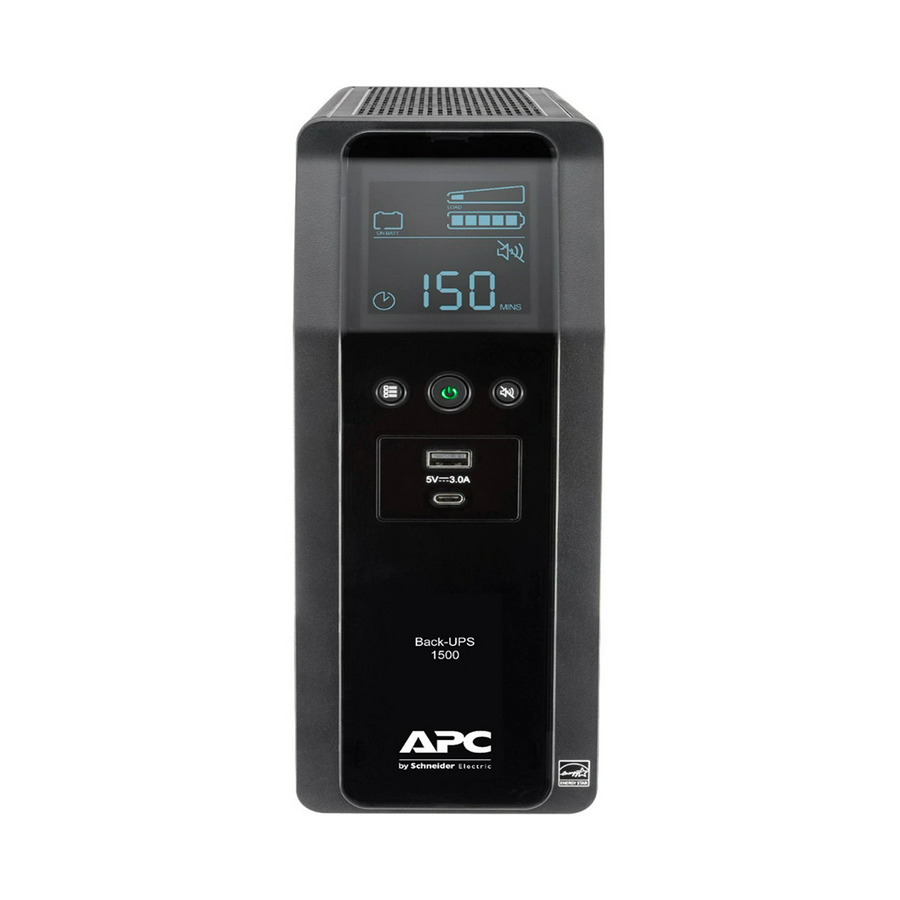 Apc Back-ups Pro Br1500m2-lm 1500va 10 Tomas 1 Usb Rj45