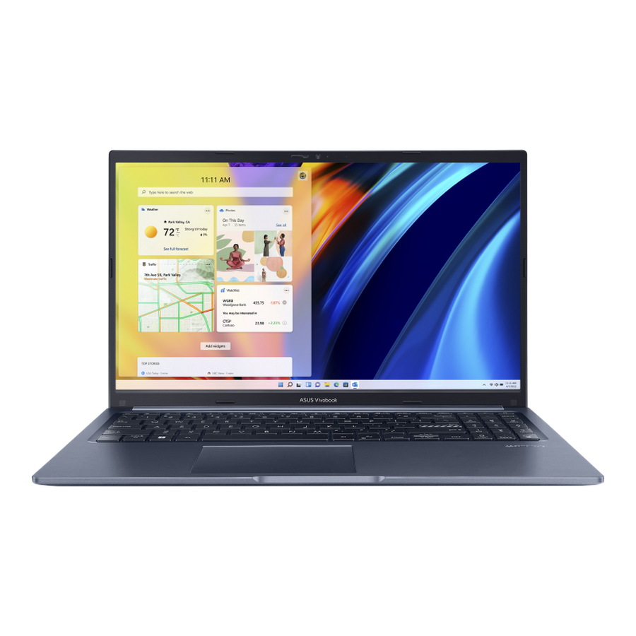 ASUS X1502VA-NJ929 - INTEL CORE I7 13620H - 16GB DDR4 - 512GB SSD - PANTALLA 15,6" FHD - NO DVD - HDMI - FREEDOS - QUIET BLUE