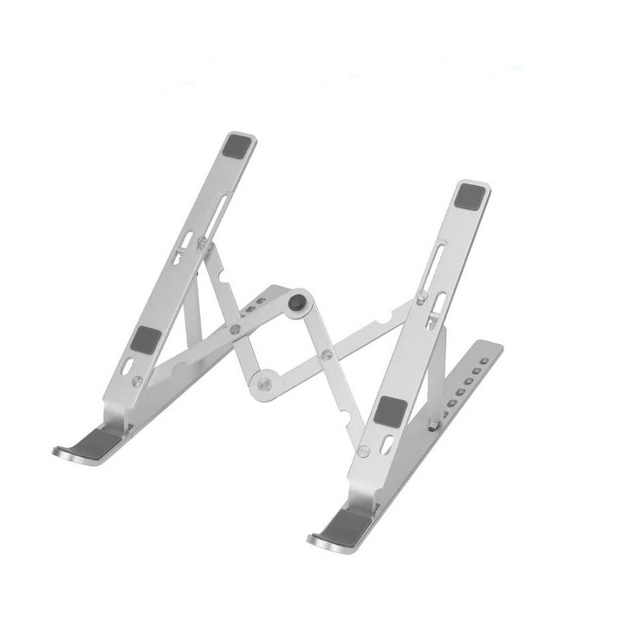 BASE PARA PORTATIL CON  SOPORTE EN ALUMINIO