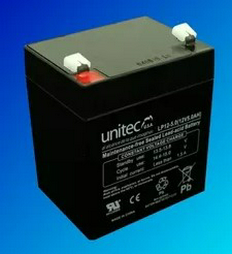 BATERIA EXTERNA PARA UPS 12VOLTIOS / 5AMPERIOS