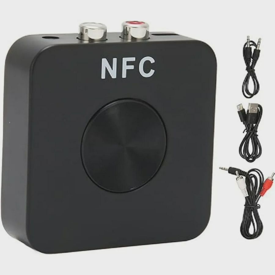 BLUETOOTH  RECEPTOR POR AUXILIAR CON NFC
