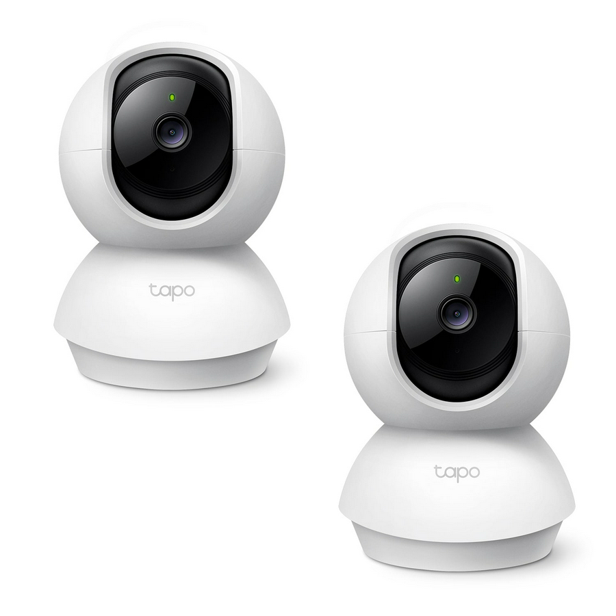 Cámara De Seguridad Tp-link TC70 Wifi 360° FHd x 2 Unidades
