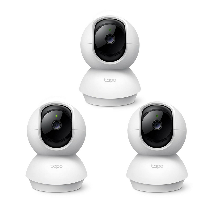 Cámara De Seguridad Tp-link TC70 Wifi 360° FHD x 3 Unidades