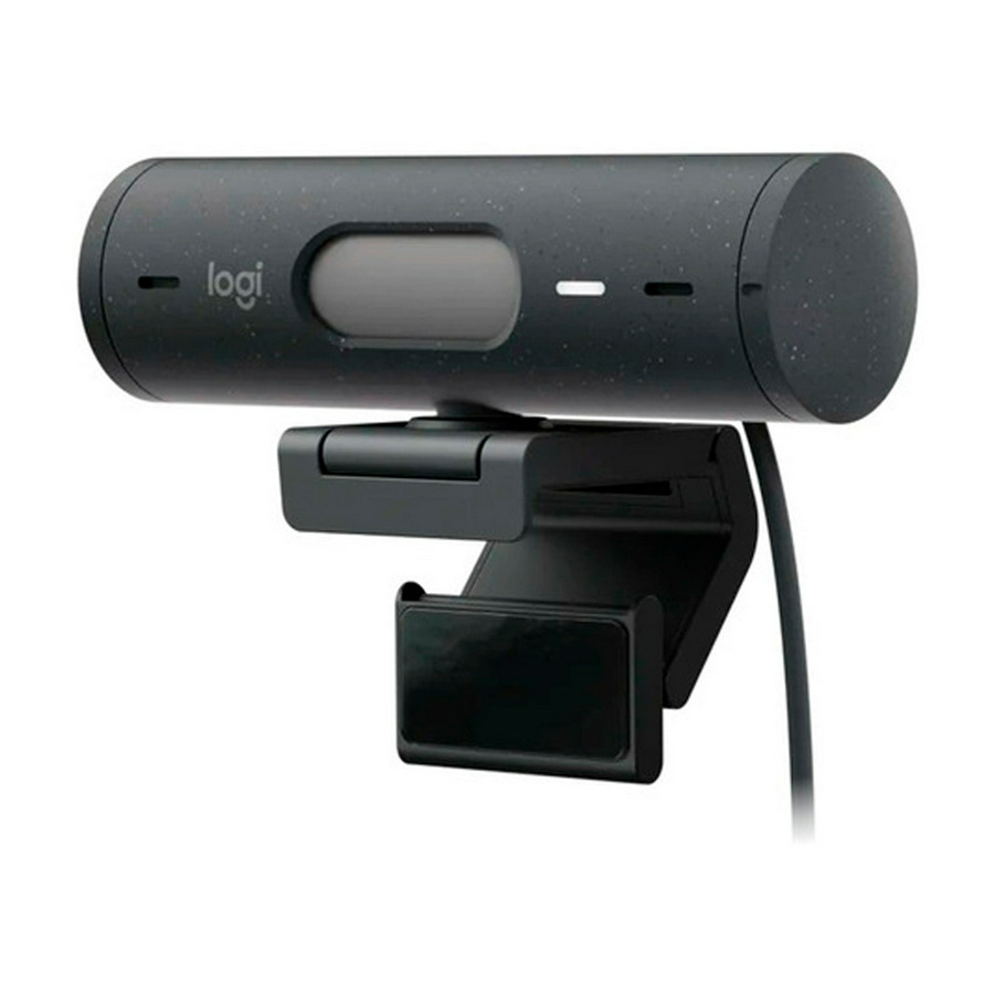 Cámara Web Logitech Brio 500 Full Hd 1080p Webcam
