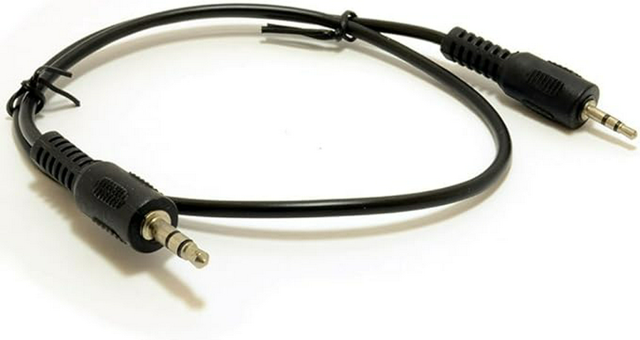 CABLE DE AUDIO STEREO 3.5 MM 50 CM