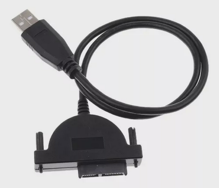 CABLE DE DATOS MINI SATA A USB