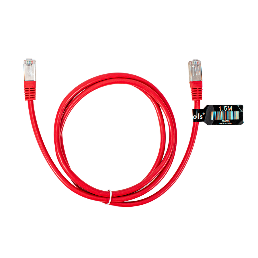 CABLE DE RED 1.5 METROS FTP BLINDADO CAT 6