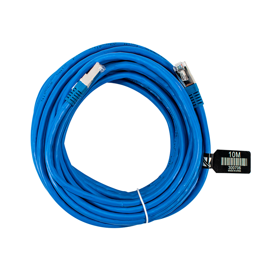 CABLE DE RED 10 METROS FTP BLINDADO CAT 6