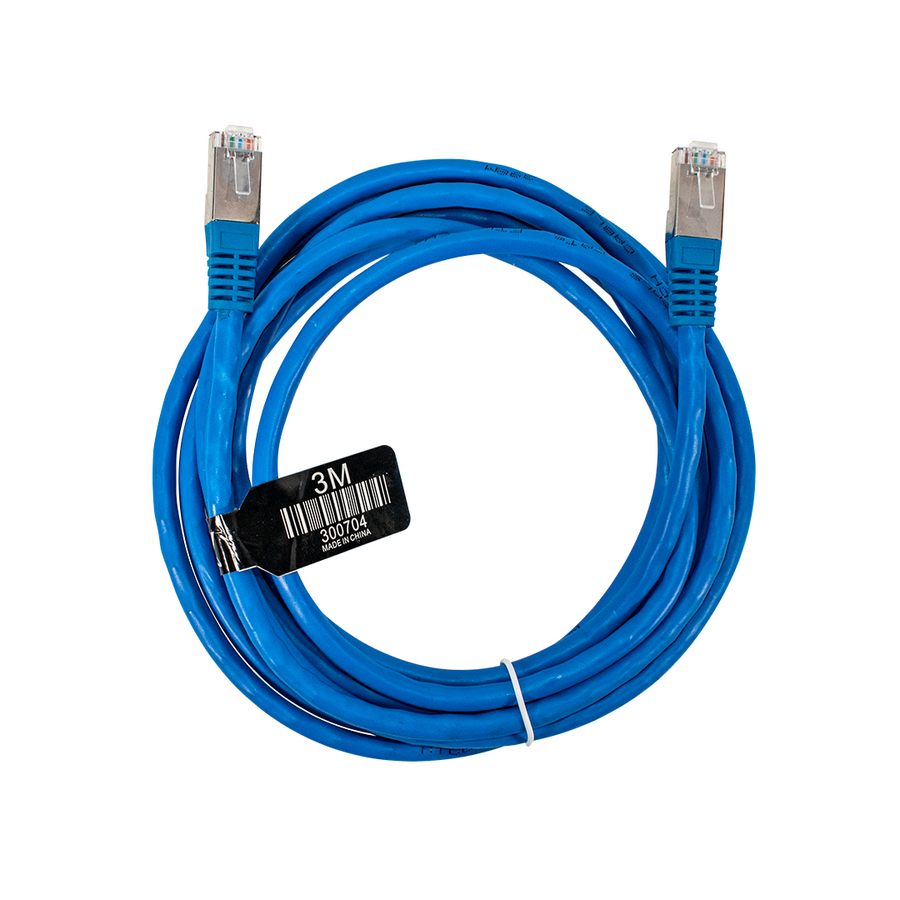 CABLE DE RED 3 METROS FTP BLINDADO CAT 6