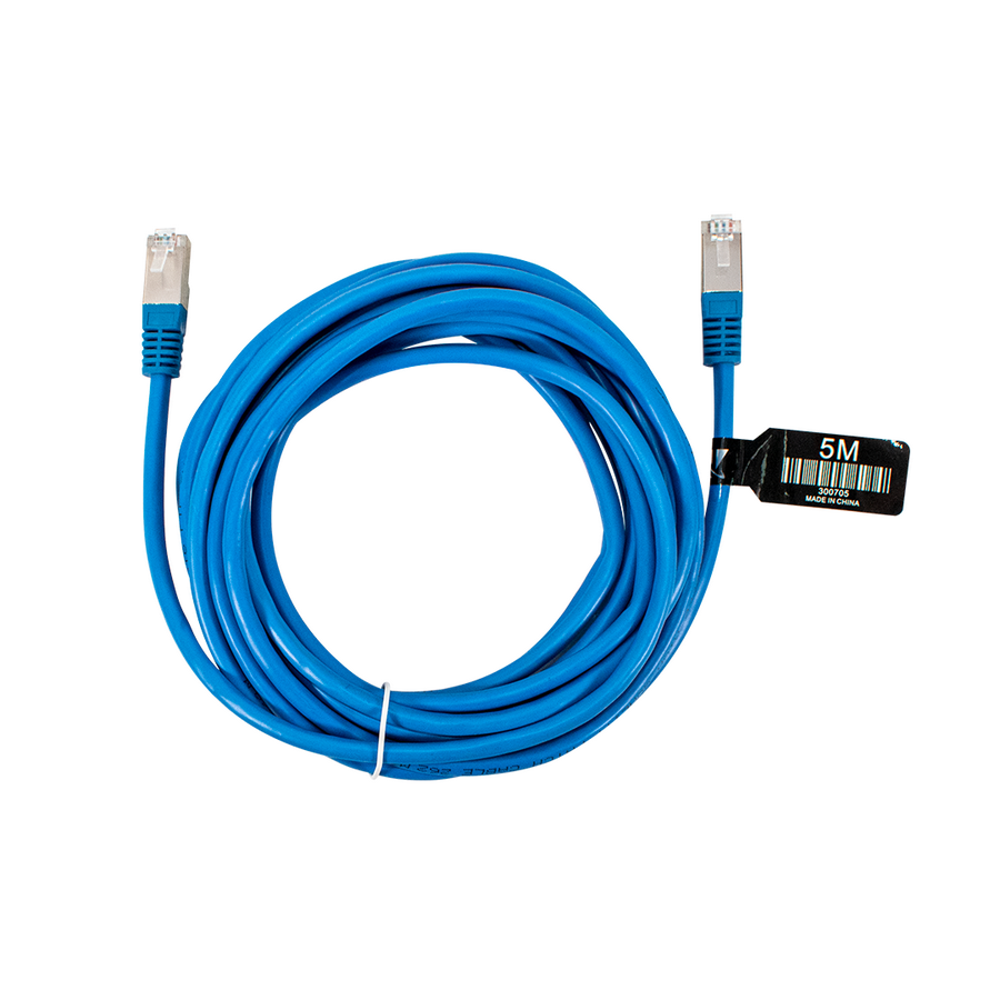 CABLE DE RED 5 METROS FTP BLINDADO CAT 6