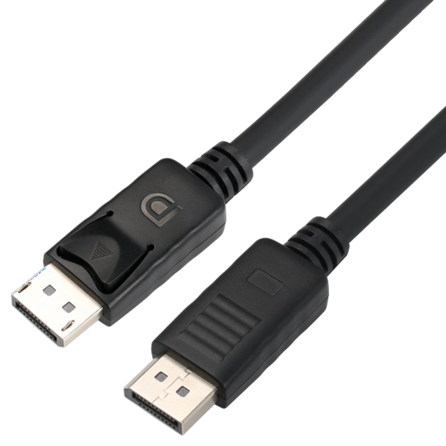 CABLE DISPLAYPORT V1.4 PREMIUM 4K-8K 5 MTS 32.4 GBps
