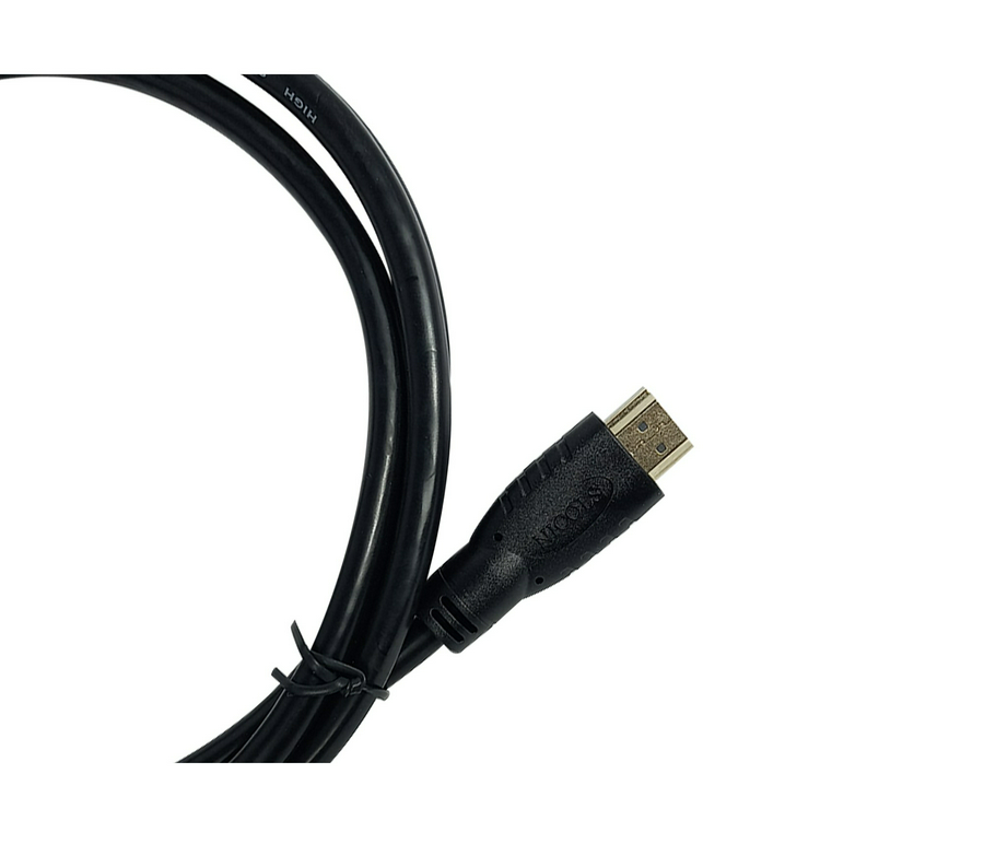 CABLE HDMI 2.0V ENCAUCHETADO 4K 1 MTS