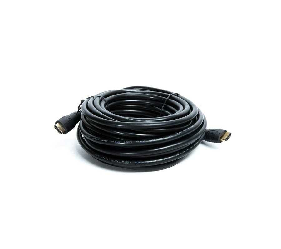 CABLE HDMI 2.0V ENCAUCHETADO 4K 12 MTS