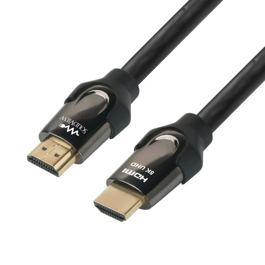 CABLE HDMI 4K-8K SW 1.80 METROS V2.1 SOLIDVIEW