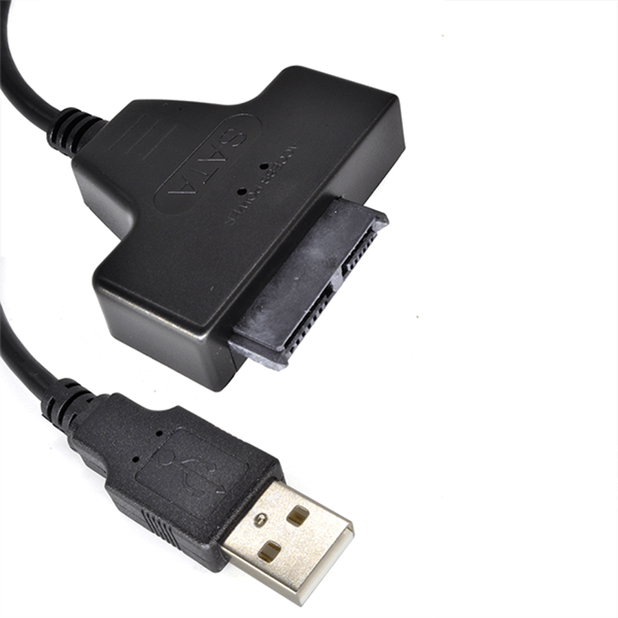 CABLE USB 2.0 A MINI SATA