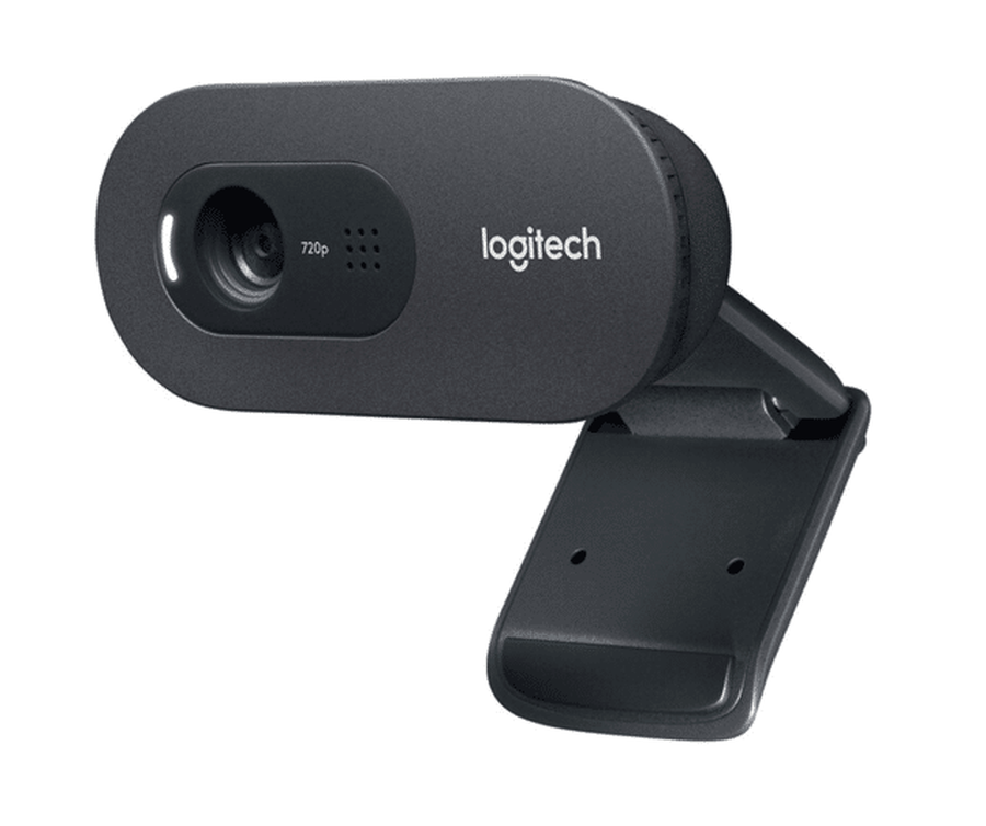 CAMARA WEB LOGITECH C270 -  HD 720P - CAMPO VISUAL 55° - MICROFONO MONO INTREGRADO - USB-A - NEGRA