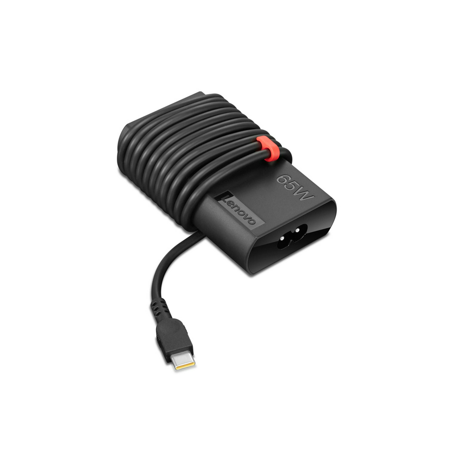 Cargador Lenovo Thinkpad 65W Slim USB Type-C - Negro
