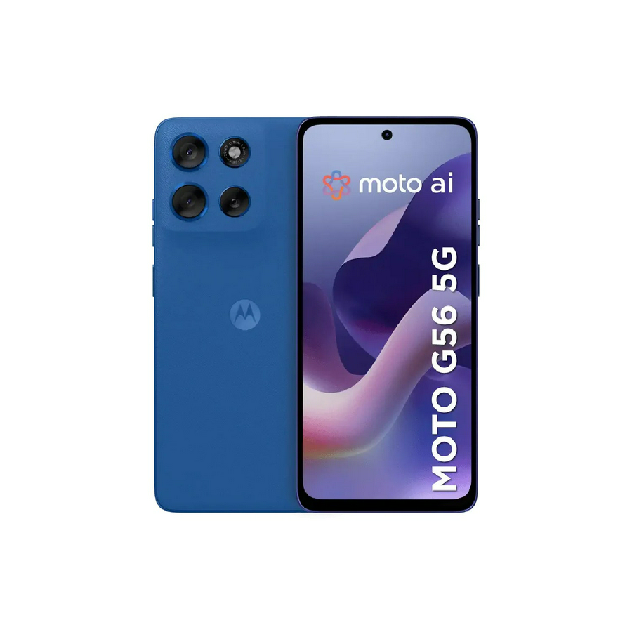 Celular Motorola Moto G56 5G 8GB 256GB - Azul