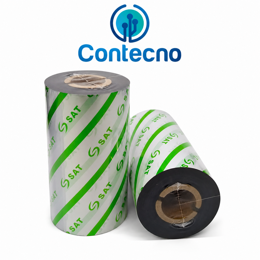 Cinta Ribbon Tt Sat Resina 110mmx300m