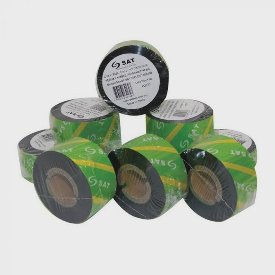 CINTA TT SAT RESINA LAVABLE 35MMX300M OUT T