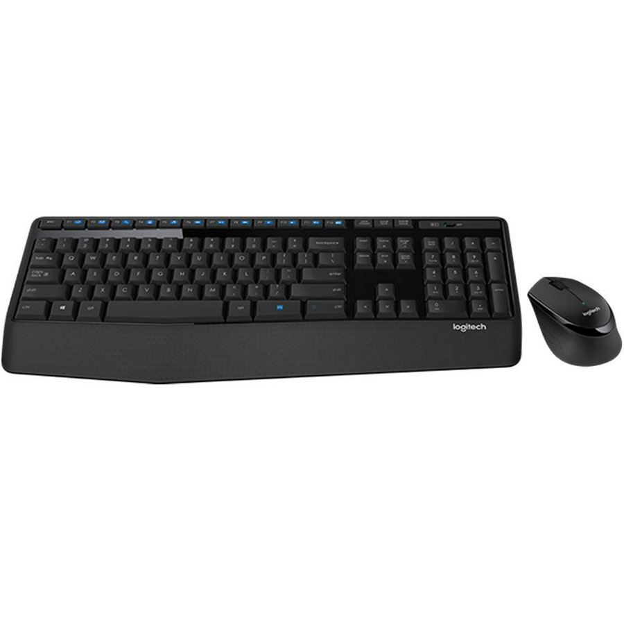 Combo Logitech Mk345 Teclado Y Mouse Inalambrico Español