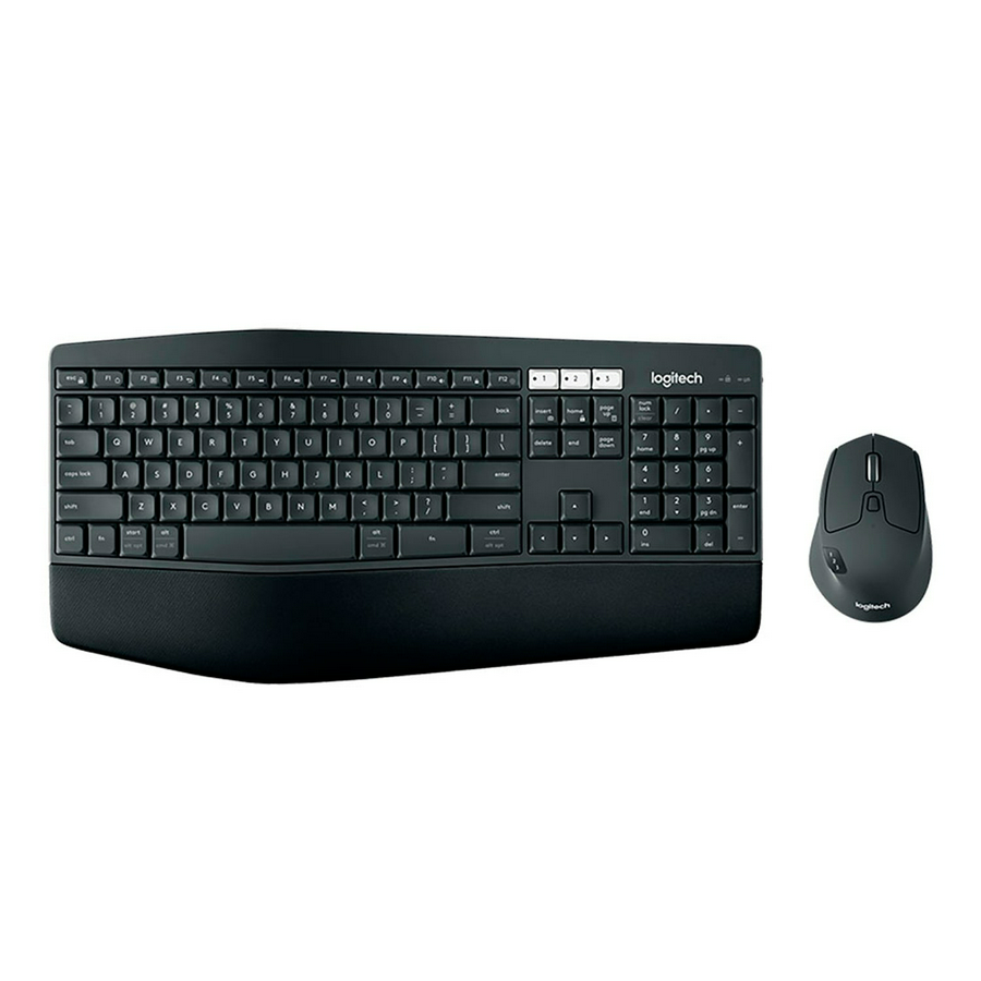 Combo Logitech Teclado Y Mouse Inalambrico Mk850 Multidevice