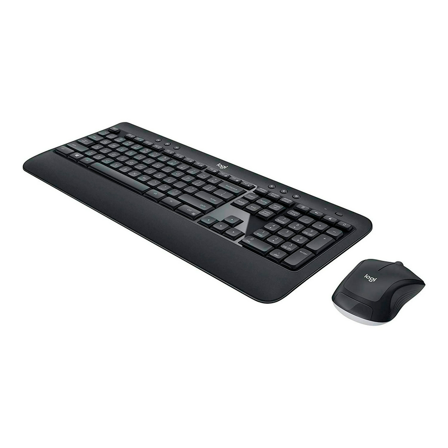 Combo Teclado Y Mouse Inalambrico Logitech Mk540