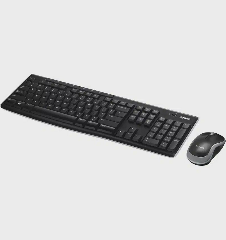 COMBO TECLADO Y MOUSE LOGITECH MK270 - INALAMBRICO - NEGRO