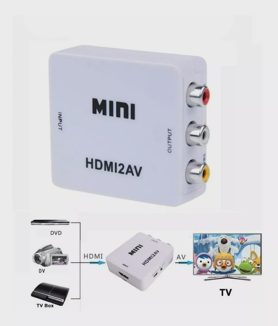 CONVERTIDOR HDMI A RCA