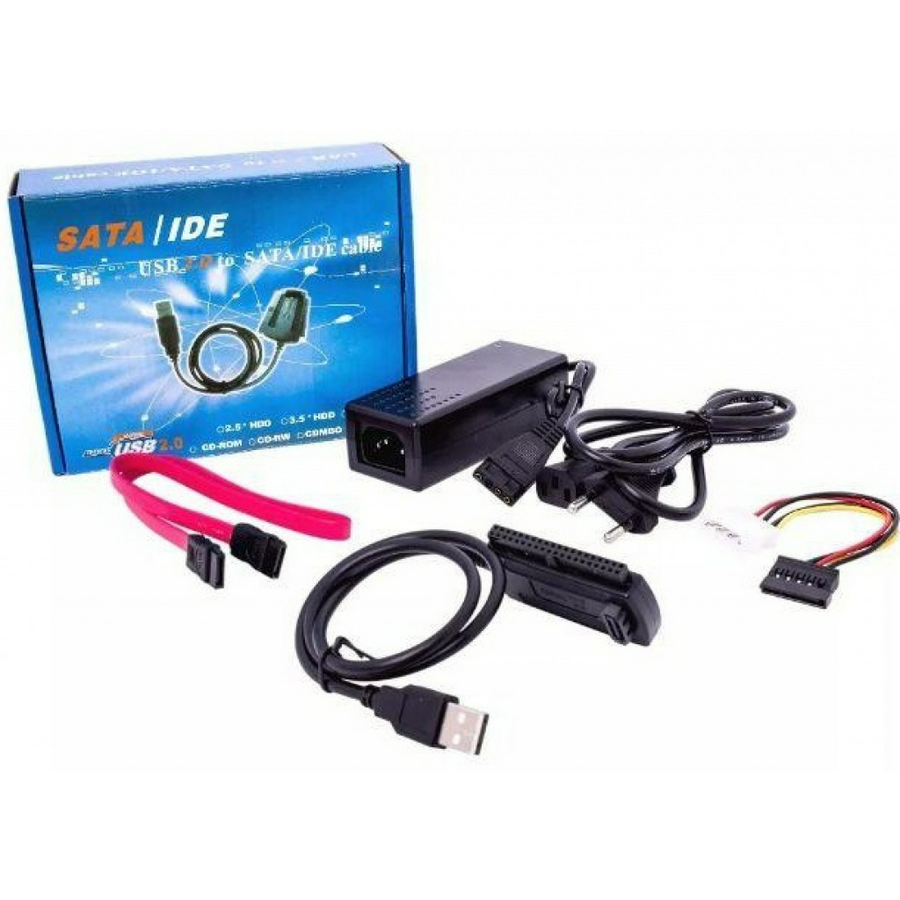 CONVERTIDOR IDE SATA A USB 2.0
