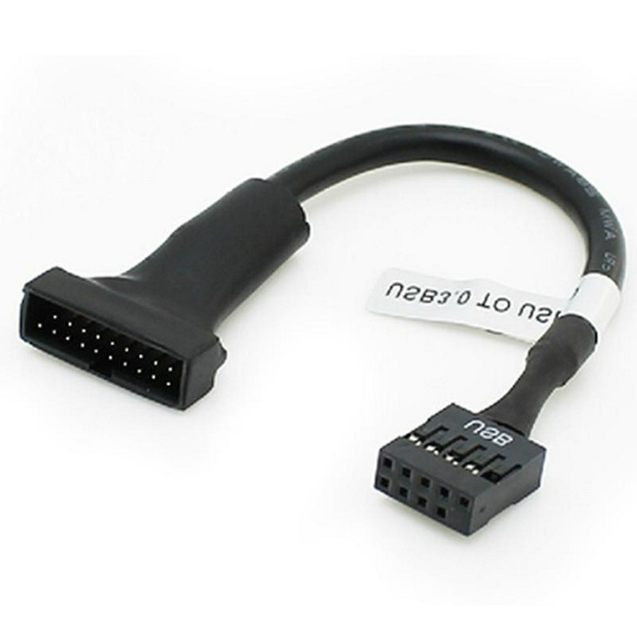 CONVERTIDOR INTERNO USB 3.0 MACHO A USB 2.0 HEMBRA