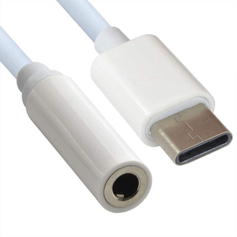 CONVERTIDOR USB TIPO C 3.1 A AUXILIAR 3.5 MM