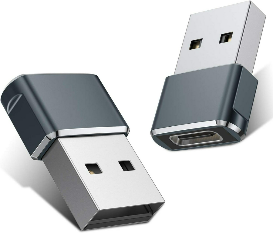 CONVERTIDOR USB TIPO C HEMBRA A USB MACHO